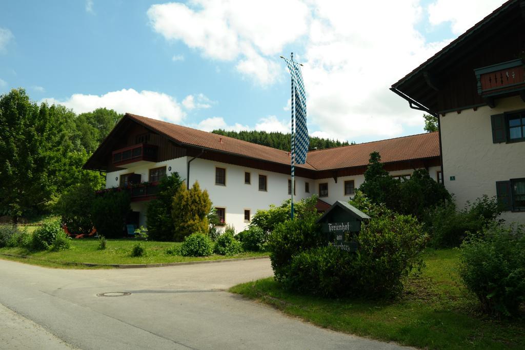 Ferienhof Am Mitterberg Bad Birnbach Exterior foto